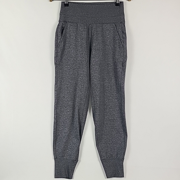 Athleta Women's Gray Jogger Pull On Pockets Active Athletic Casual Pants Sz XS - Picture 1 of 6